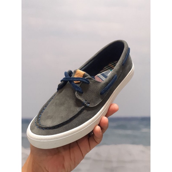 sperry sailor boat nubuck