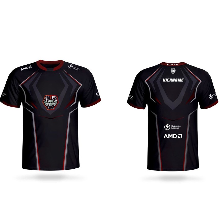 Alter Ego Dota2 Ml Pb Pubg Ff Gaming Jersey Clothes Shopee Philippines