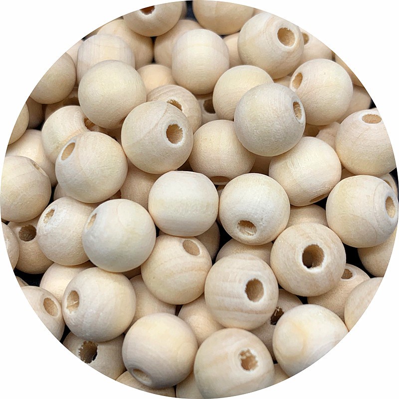 6/8/10/12/14/16/18mm natural log beads spacer beads for DIY jewelry making