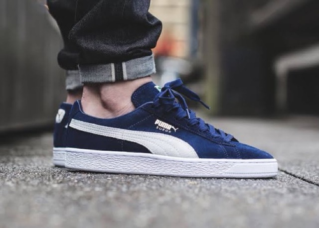puma suede classic navy