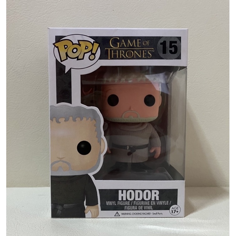 Funko Pop Hodor Game Of Throne 15 with signature from the show Shopee