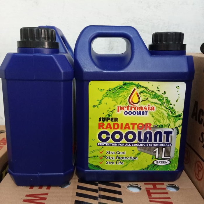 Water Radiator Engine Cooling Radiator Coolant Car Motor 1 Liter Shopee Philippines