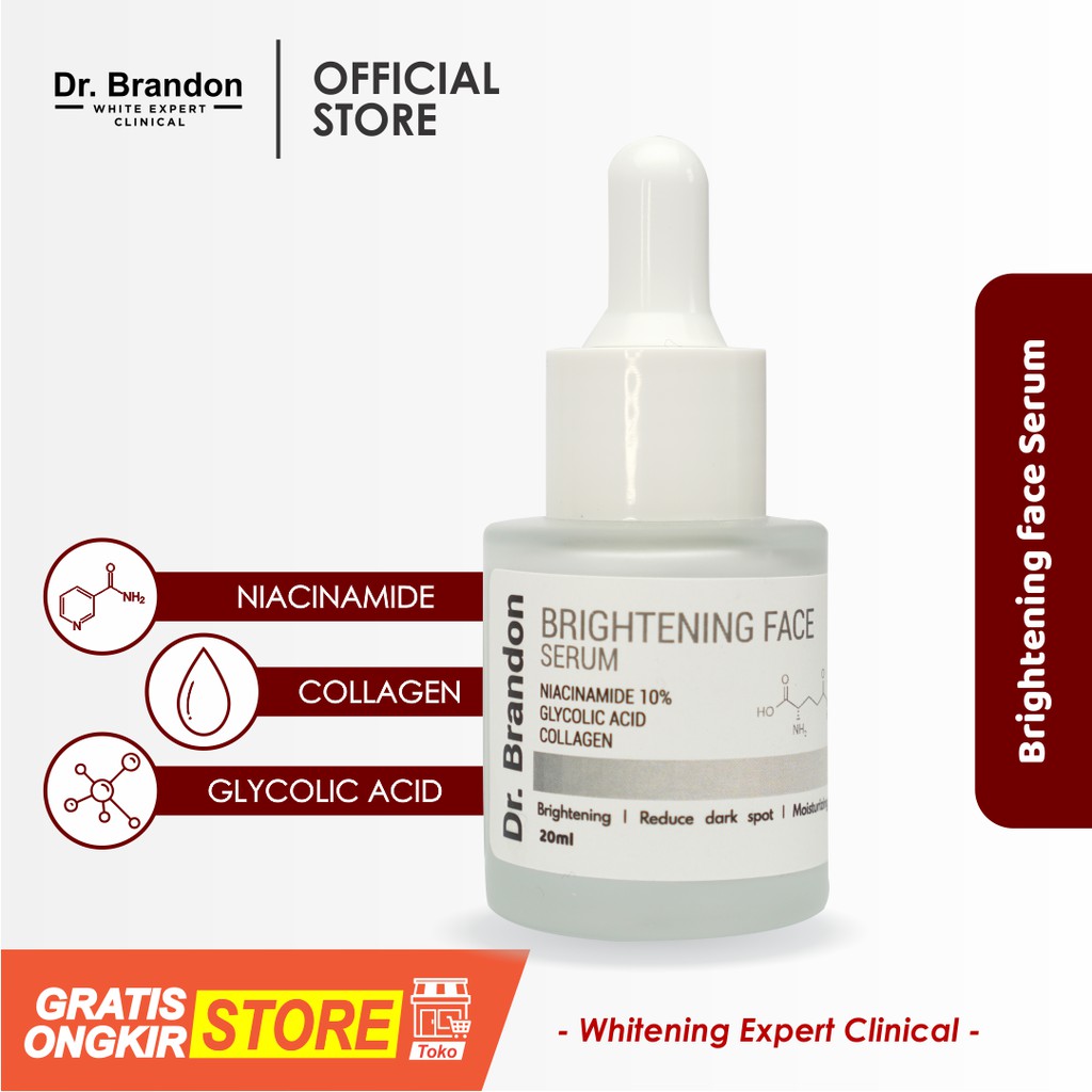 serum brightening face serum