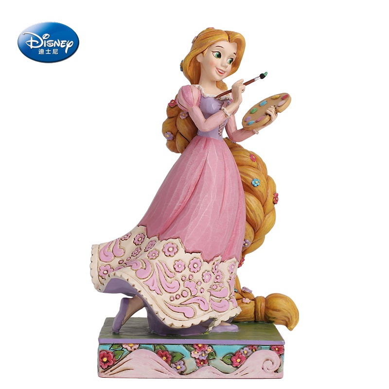 Disney Tangled Rapunzel Anime Peripheral Action Figures Painting Hand-Made  Model Trend Ornaments Toy | Shopee Philippines
