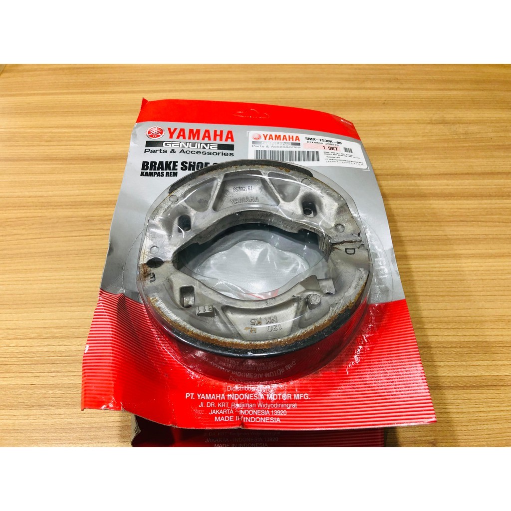 Genuine Yamaha Mio I 125 Brake Shoe Shopee Philippines