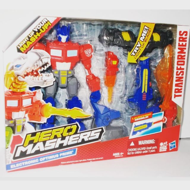 super hero mashers transformers