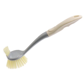 Kitchen Durable Bowl Plate Long Handle Brush Decontamination Dishwashing Brush Cleaning Tool #7