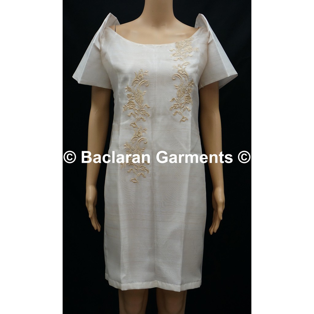 filipiñana dress modern