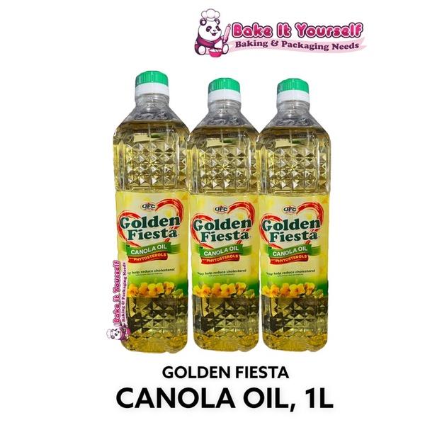 Golden Fiesta Canola Oil, 1L Shopee Philippines