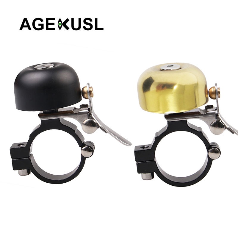 AGEKUSL Mini Bike Bell Ring Horn For Brompton Dahon Folding Classic