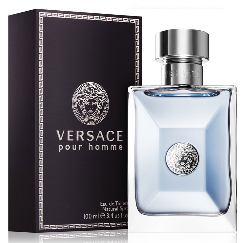 Versace Pour Homme Versace For Men perfume us tester Shopee Philippines