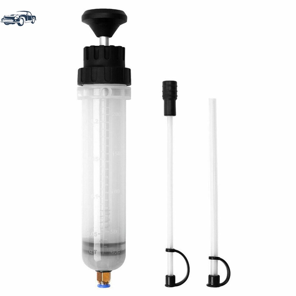 200CC Oil Suction Syringe Car Oil Extractor Brake Fluid Syringe Oil