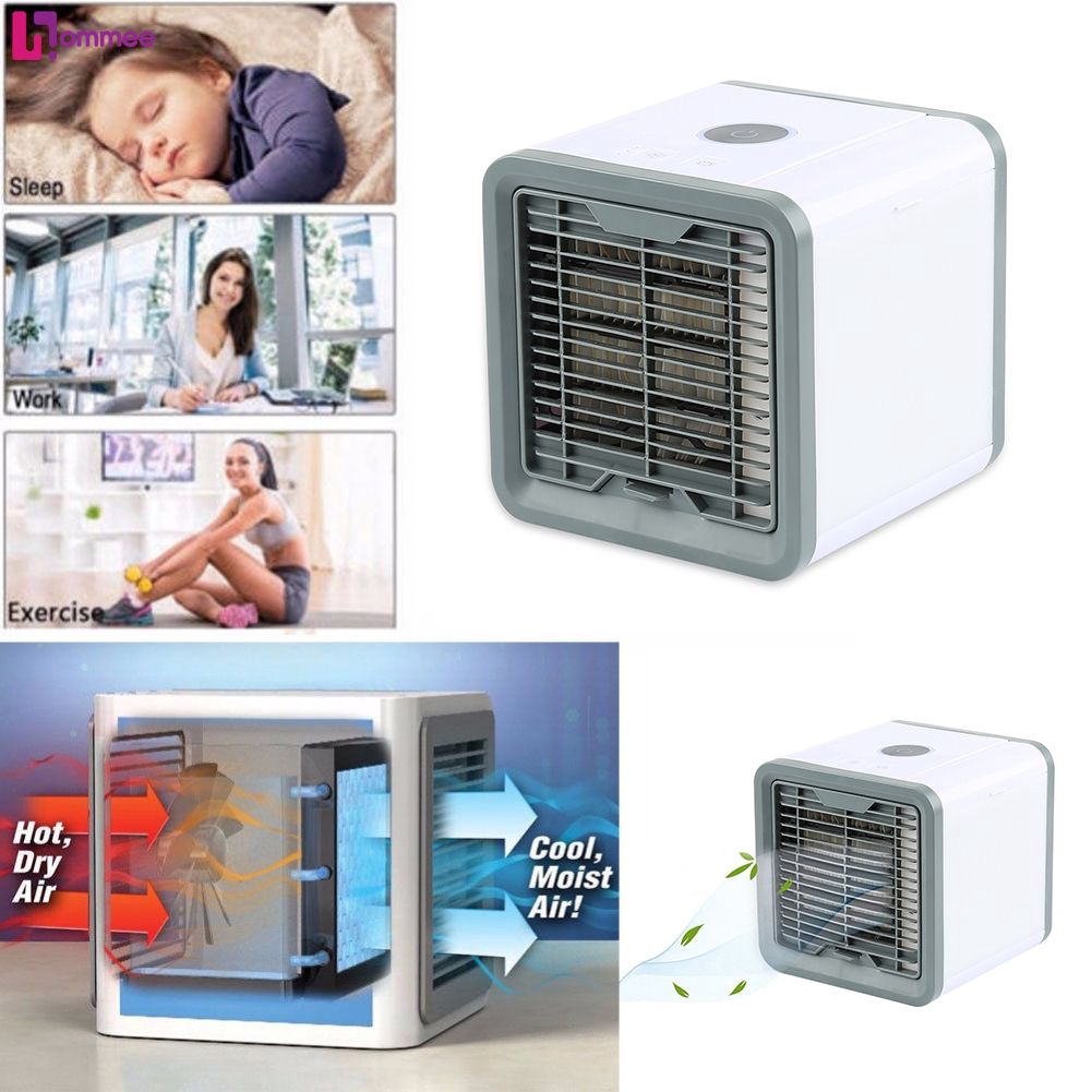 New Personal Air Conditioner Mini Cool For Bedroom Artic Cooler Fan Hom