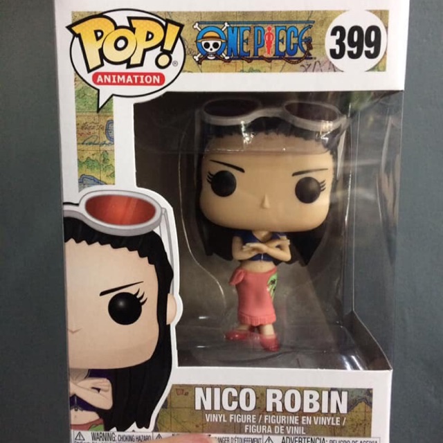 nico robin pop figure