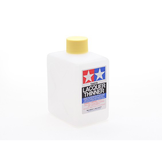 Tamiya Lacquer Paint Thinner 250ml Shopee Philippines