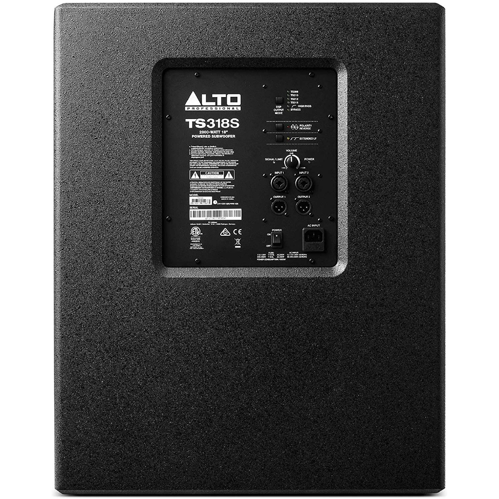 alto subwoofer