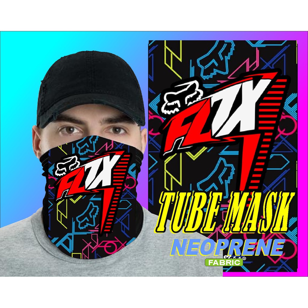 bike Tube Mask Bikers Neoprene Sublimation Half Mask Riders Bikers