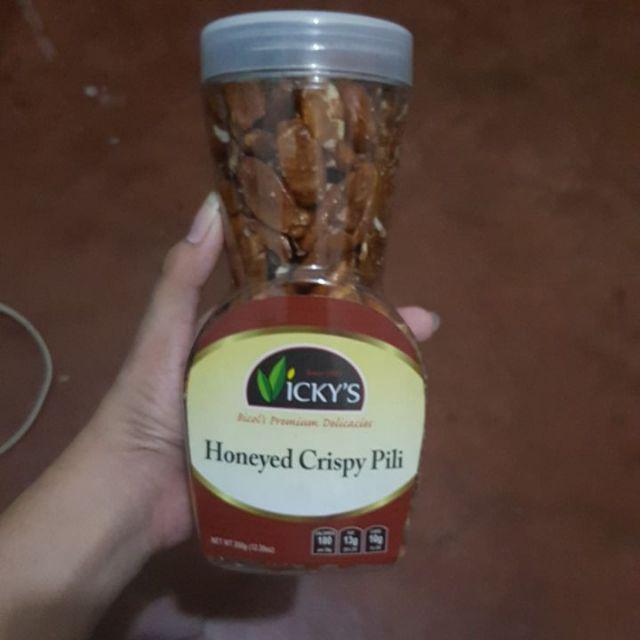 Pili Nuts Honey Crispy Shopee Philippines