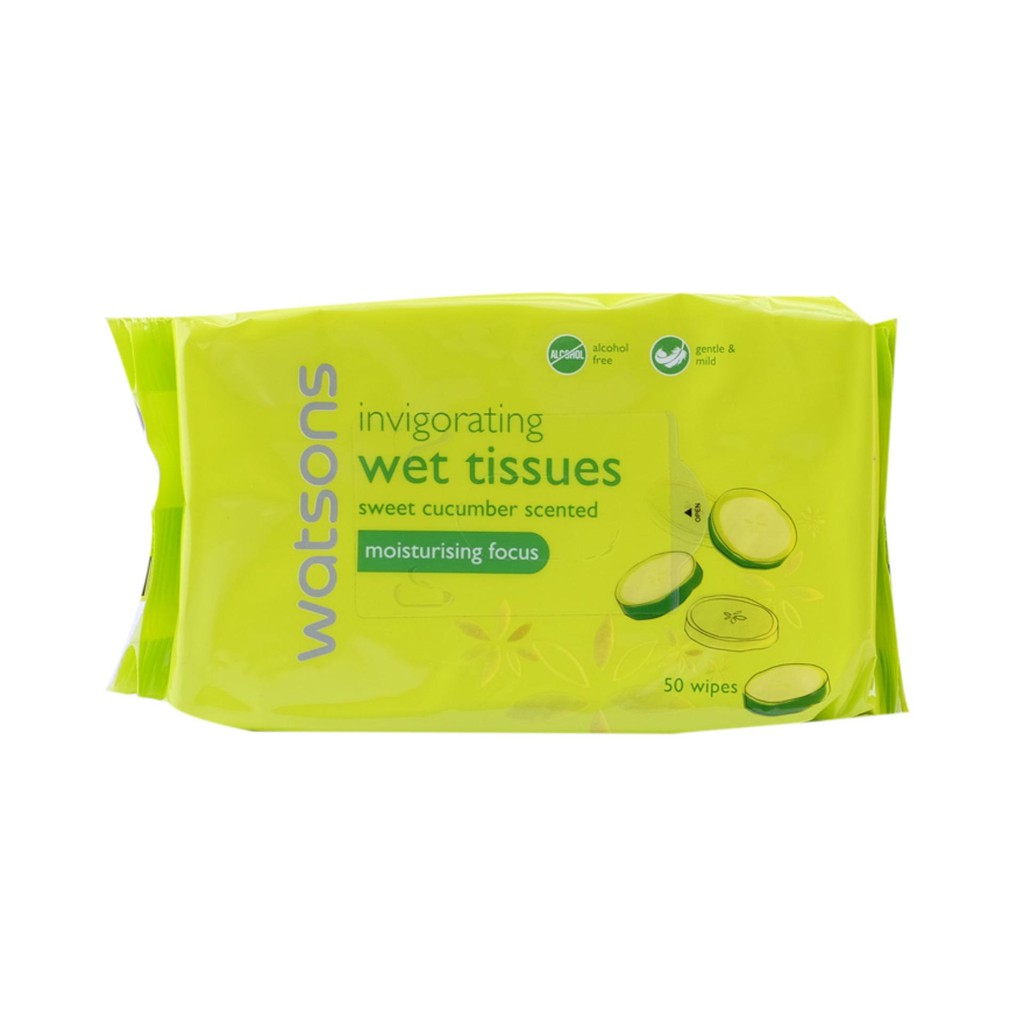 cucumber wet wipes