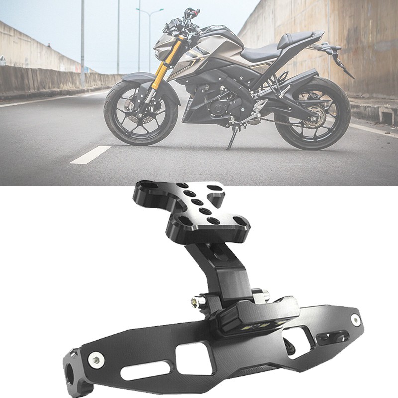 motorcycle license plate led