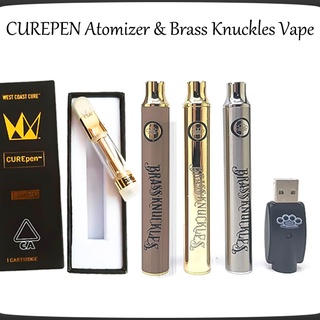 Cure Pen Cartridges 1.0ml e cigarette atomizer Ceramic Carts CUREpen Thick Oil Tank 510 Thread