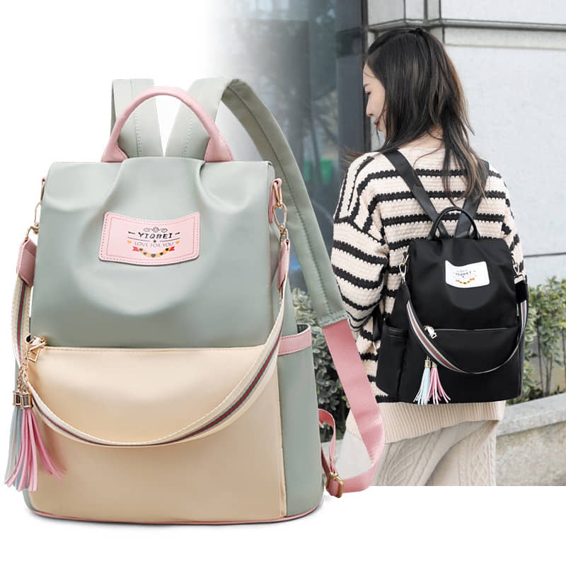 Colorful Edition Korean Backpack Bag For Women Casual Back To School