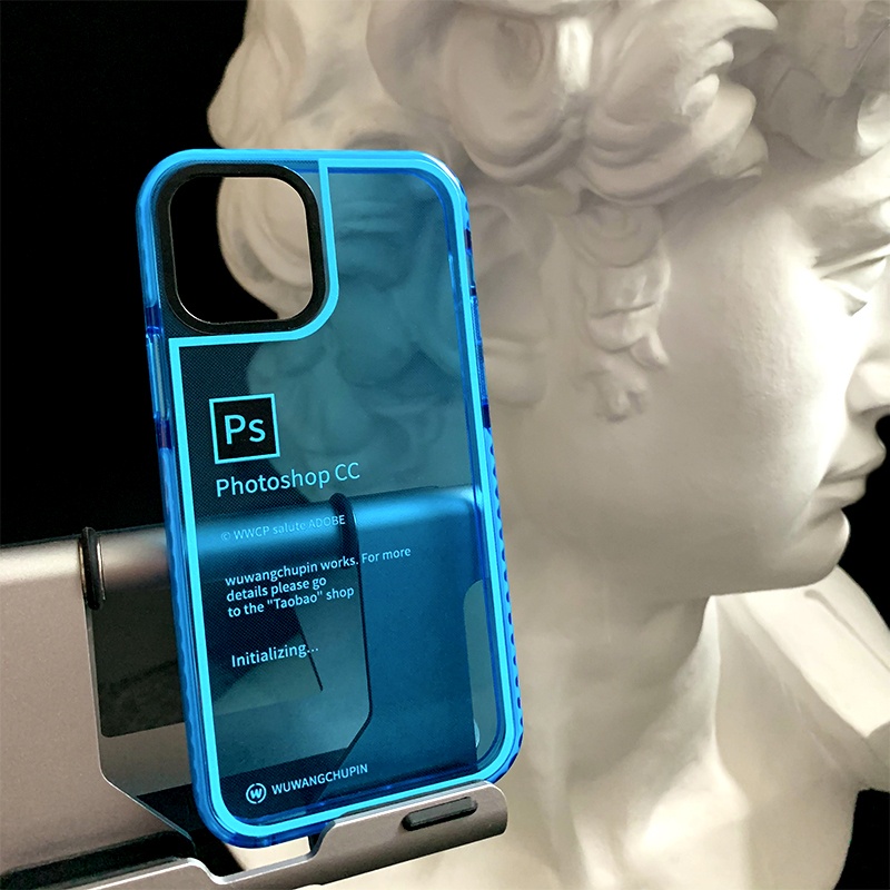 Original designer PS blue iPhone Case for IPhone 14 13 12 11Pro Max X