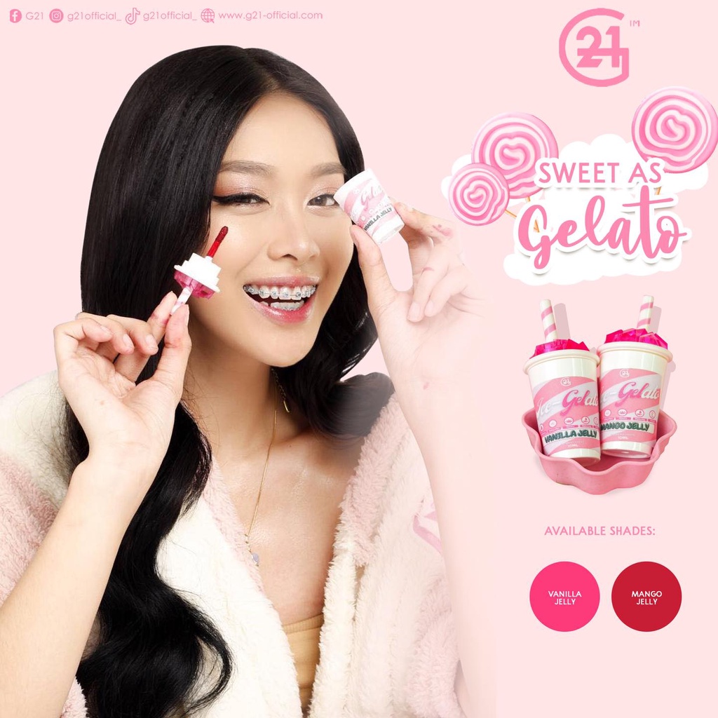 G21 Ice Gelato Gel Tint Shopee Philippines