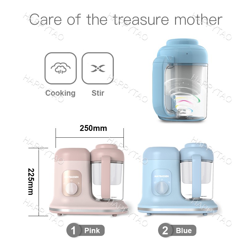 maybassen baby food processor