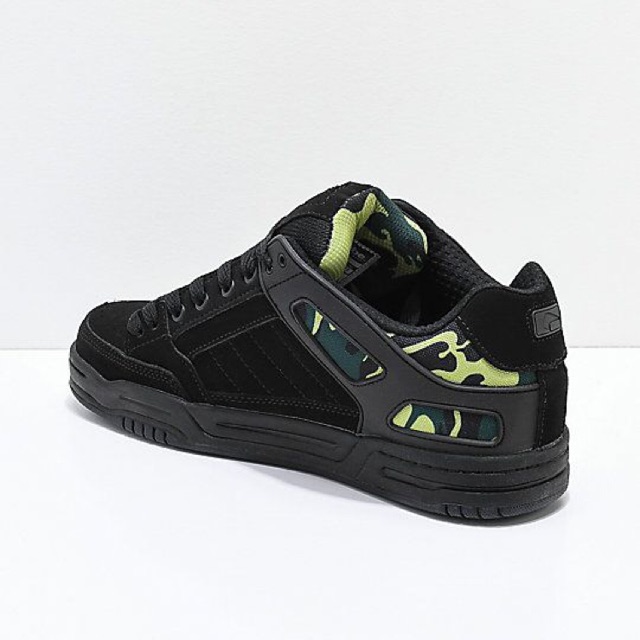black globe shoes