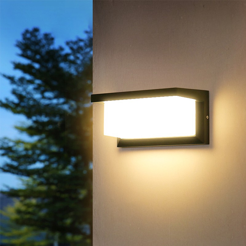 modern motion sensor outdoor lighting