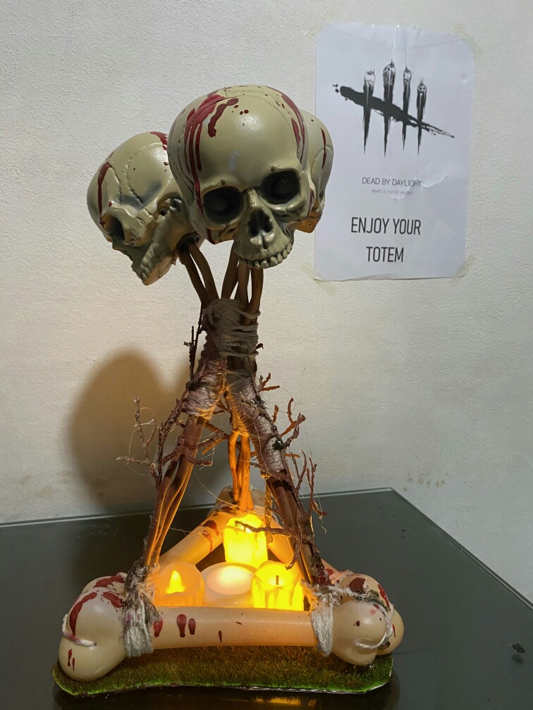Diy Dead By Daylight Hex Totem Night Lamp Shopee Philippines