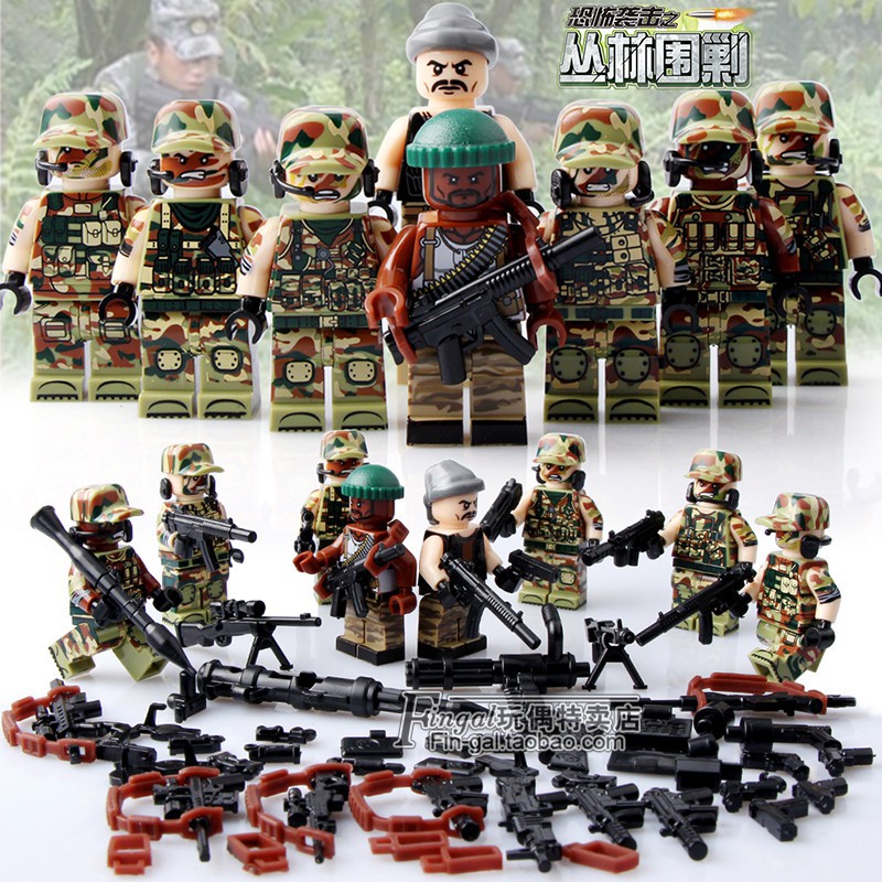 DLP Lego Soldiers Limited Edition | Shopee Philippines