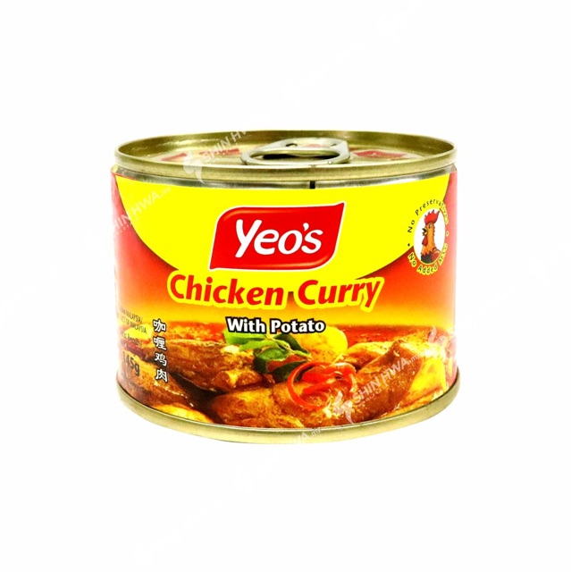 Yeo S Kari Ayam Yeo S Chicken Curry With Potatoes Shopee Philippines