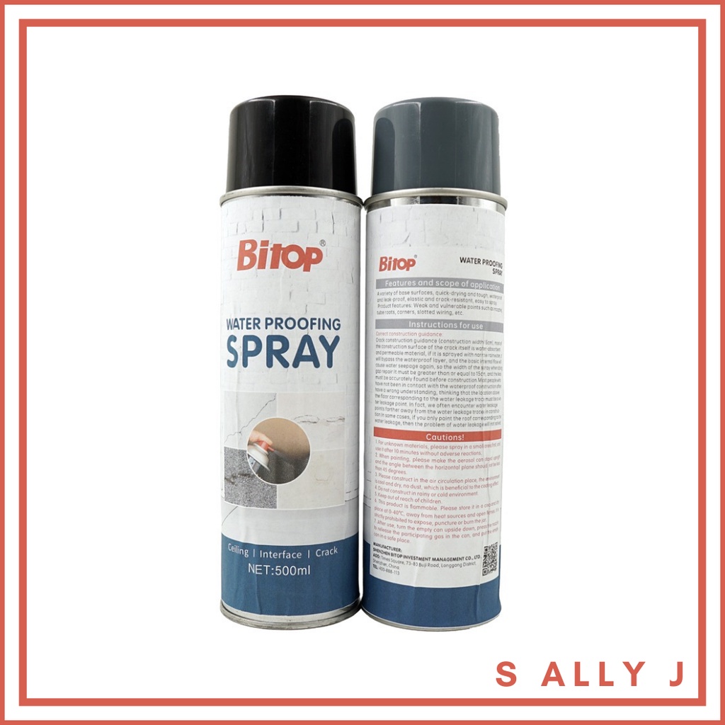 [Bitop] Waterproof Spray 500ml / Sealant Spray / Leak Repair Spray / Roof Sealant