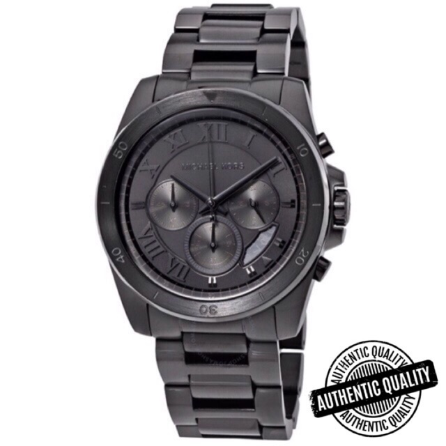 MK Michael Kors Brecken Black MENS 