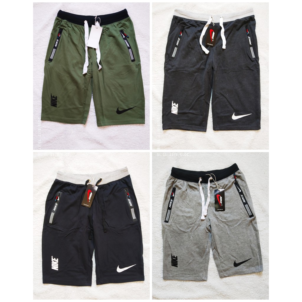 nike shorts with zipper back pocket