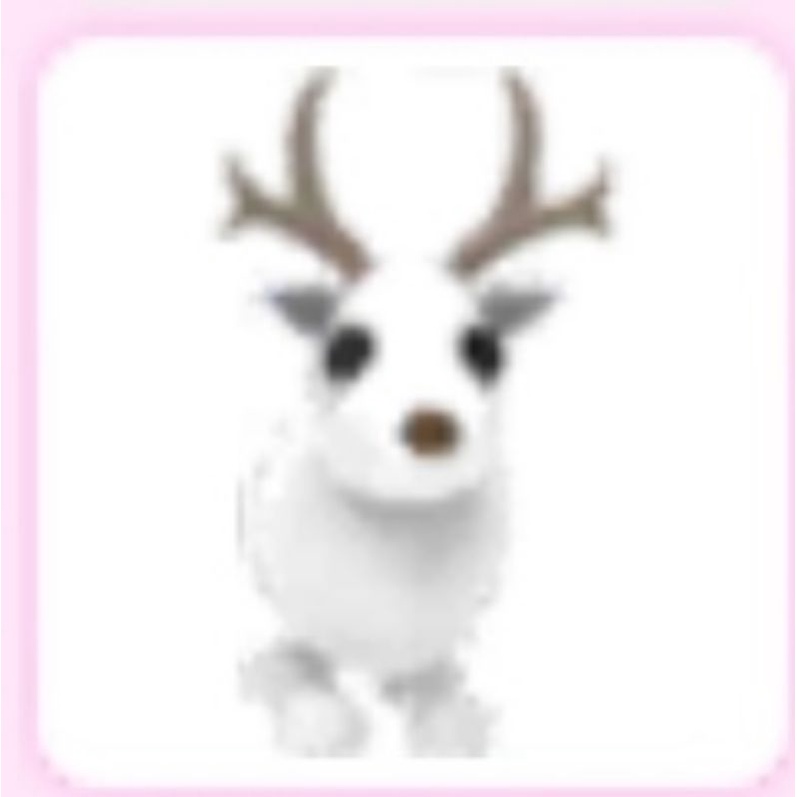 Arctic Artic Reindeer Ride Fly Fr Neon Nfr Limited Legendary Pet Adopt Me U5c7 Shopee Philippines
