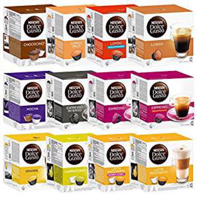 NESCAFE Dolce Gusto Capsules | Shopee Philippines