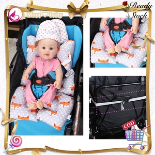 1-3Days DeliveryCotton  Baby Stroller Pad Car Safety Seat Cushion Chair #7