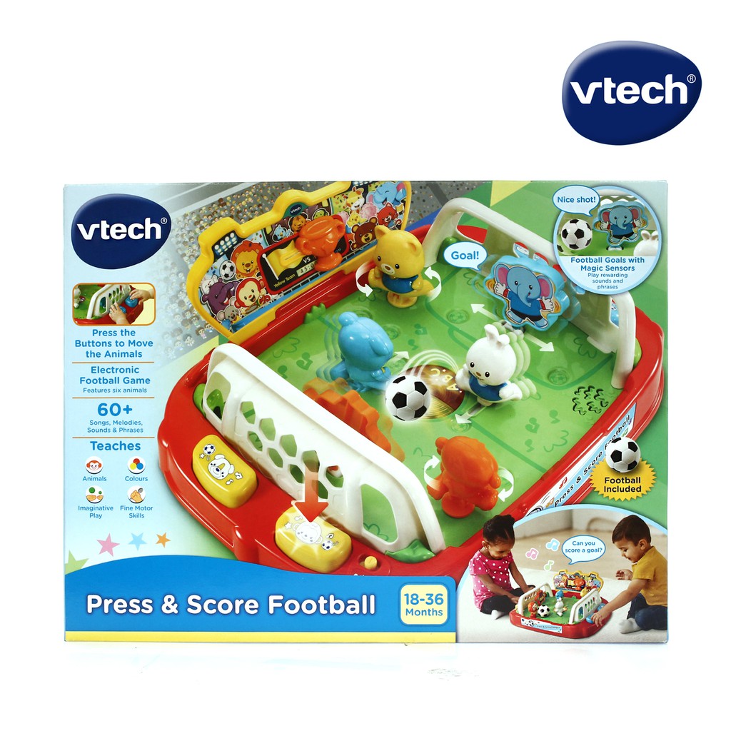 Vtech Pop & Score Soccer Baby Toddler Toy Shopee Philippines