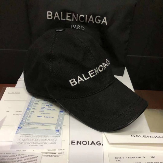 replica balenciaga cap