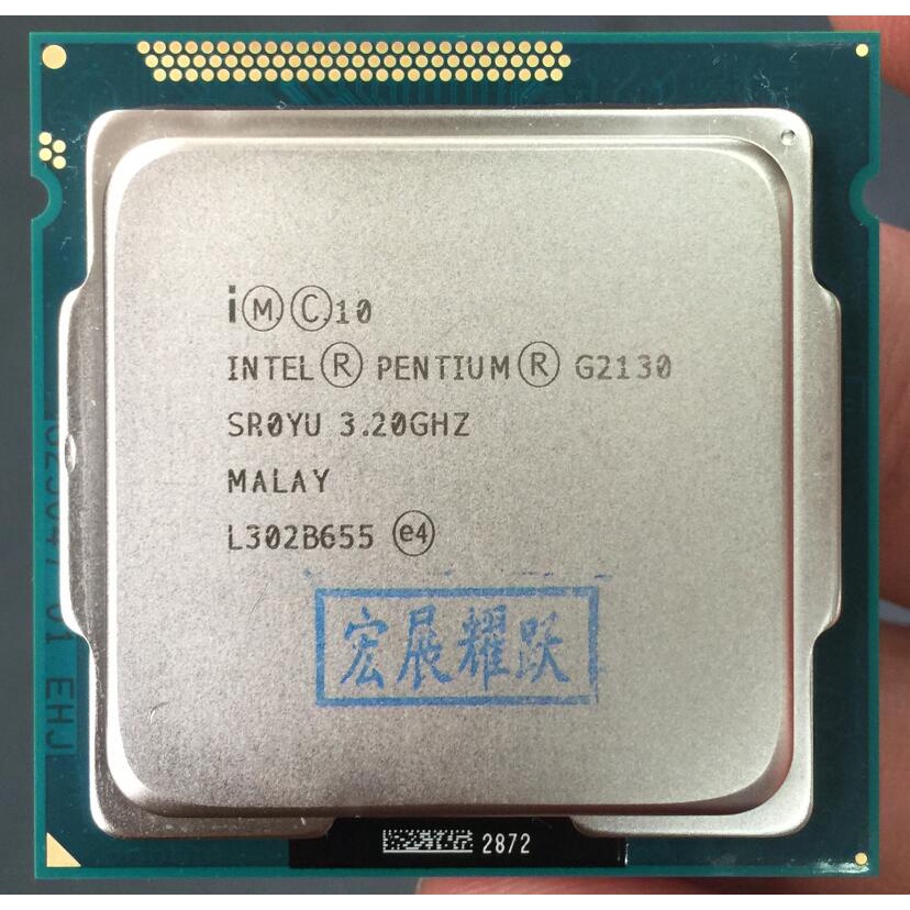 Intel Pentium Processor G2130 (3M Cache, 3.20 GHz) CPU LGA 1155 PC ...