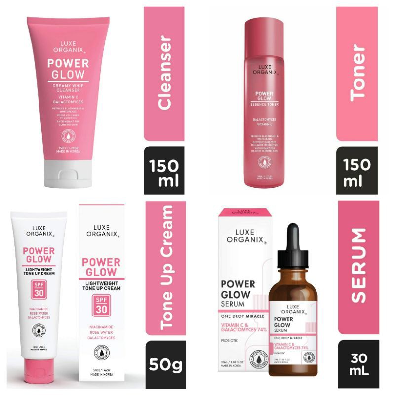 power glow tone up cream