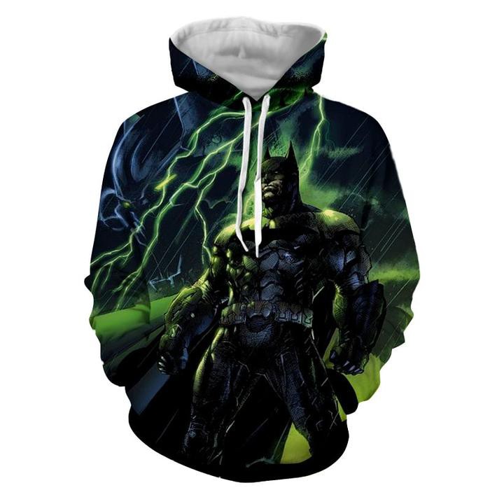 the dark knight hoodie