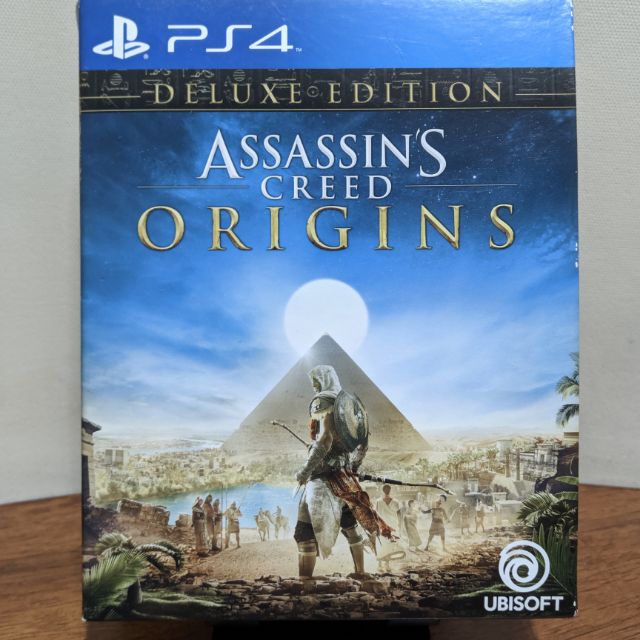 Ps4 Assassins Creed Origin Deluxe Edition Used Shopee Philippines 7977