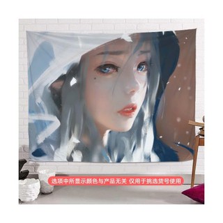Ghost Background Cloth Bedroom Anime Room Bedside Wall Cloth Shopee Philippines