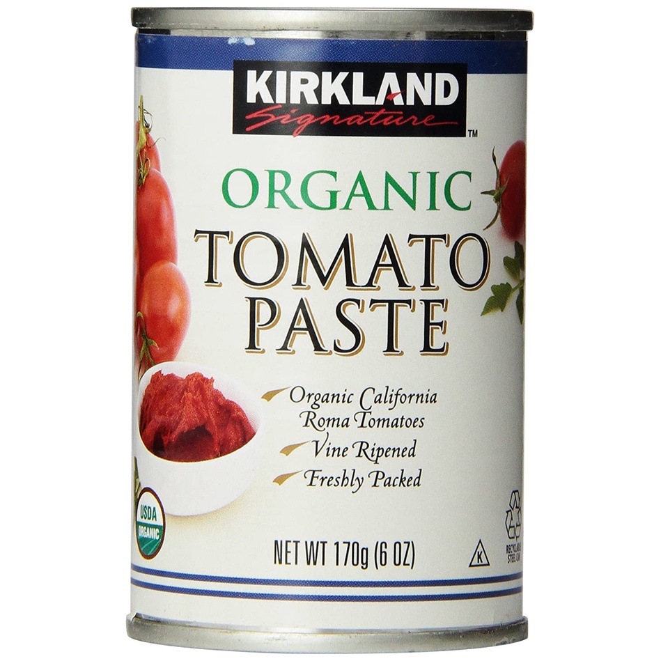 Kirkland Signature Organic Tomato Paste 170g (Made in USA) Shopee