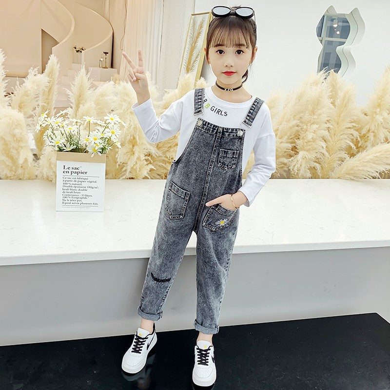 cheap girls overalls