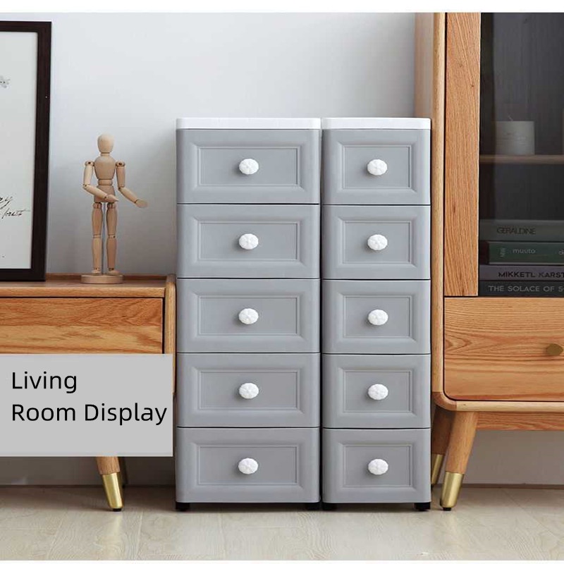 Skynni Locker Drawer Clothes Storage Furniture With